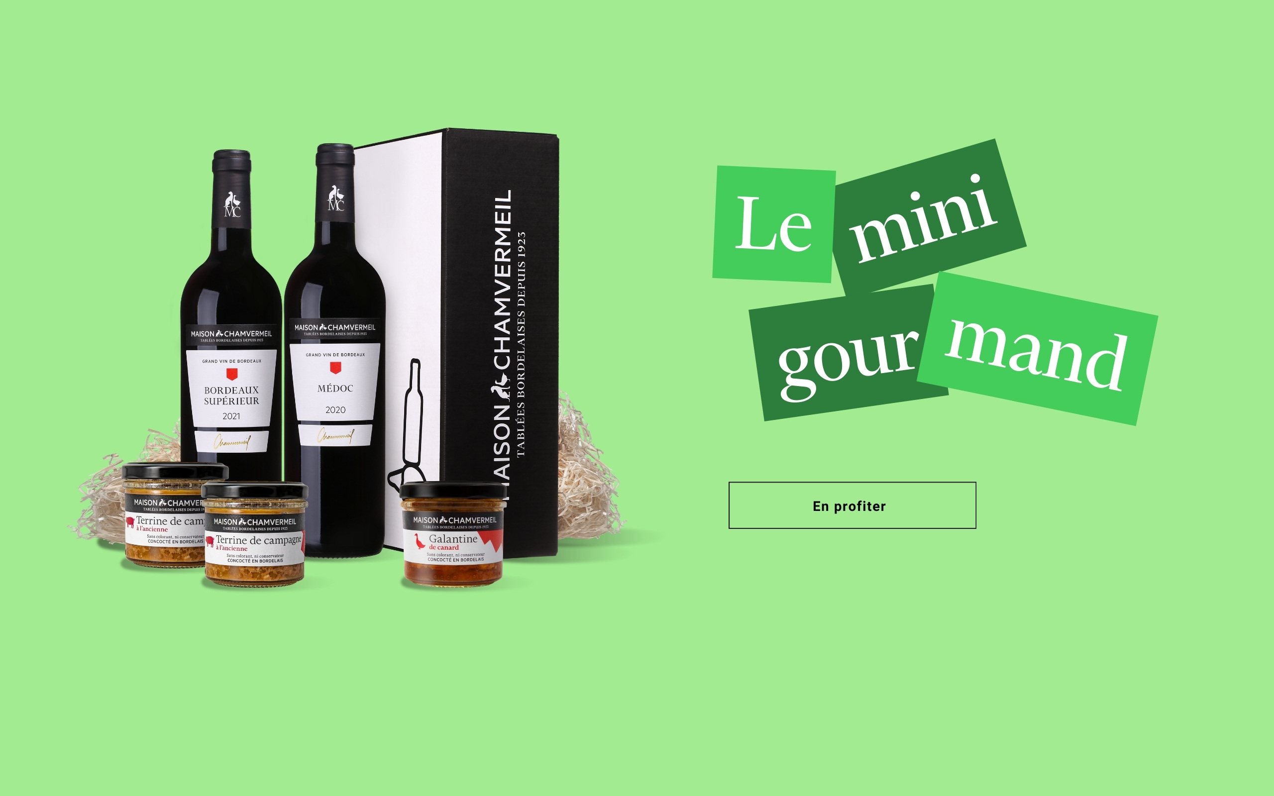 Coffret mini gourmand